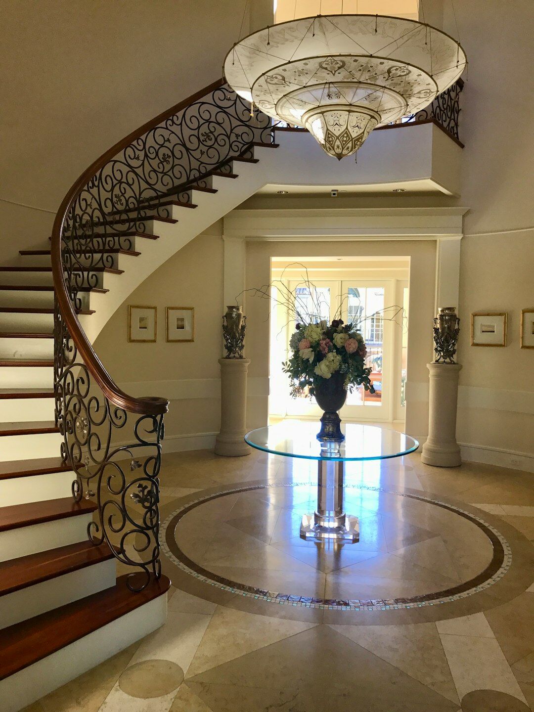 luxury celebrity home interior