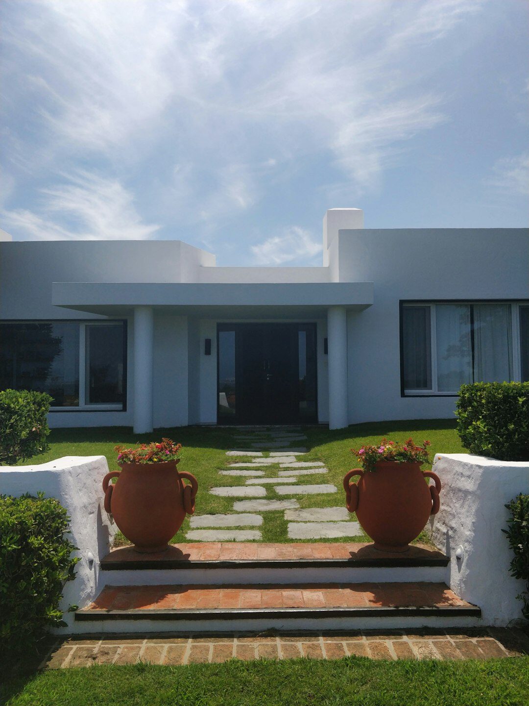 luxury villa exterior