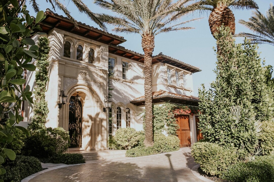 luxury villa exterior