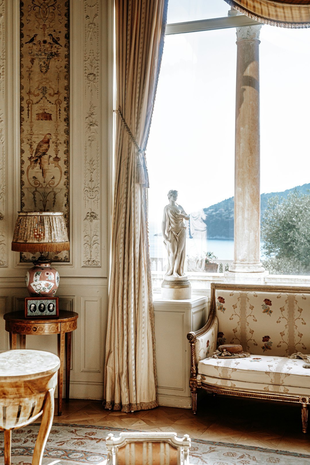 french celebrity home interior