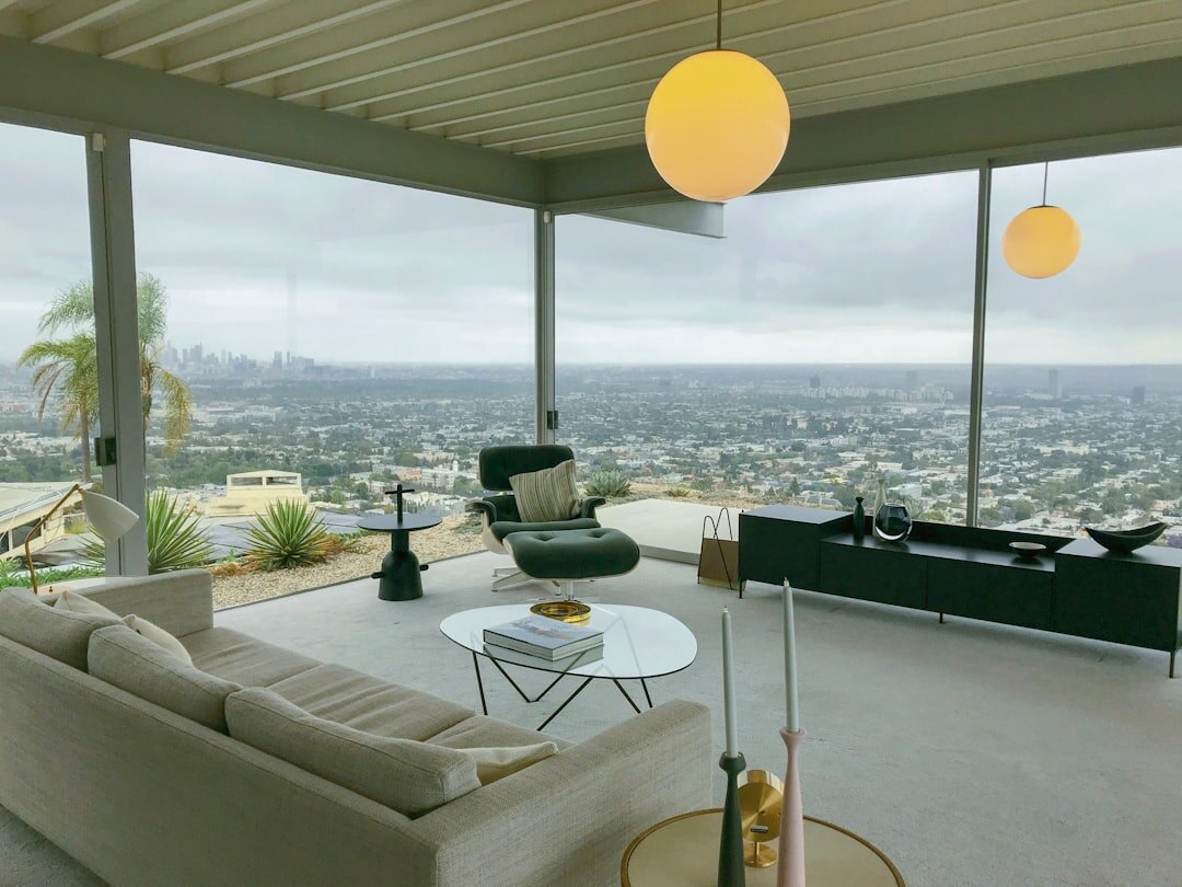 modern celebrity interior