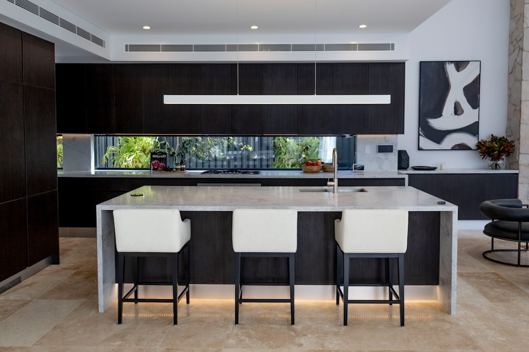 luxury kitchen interior